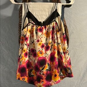 Floral Women's Top - Multicolor